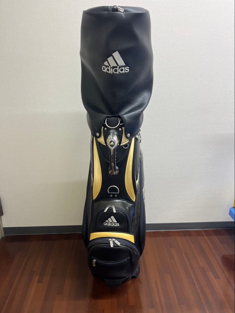 アディダス　adidas キャディバッグ　ゴルフバッグ