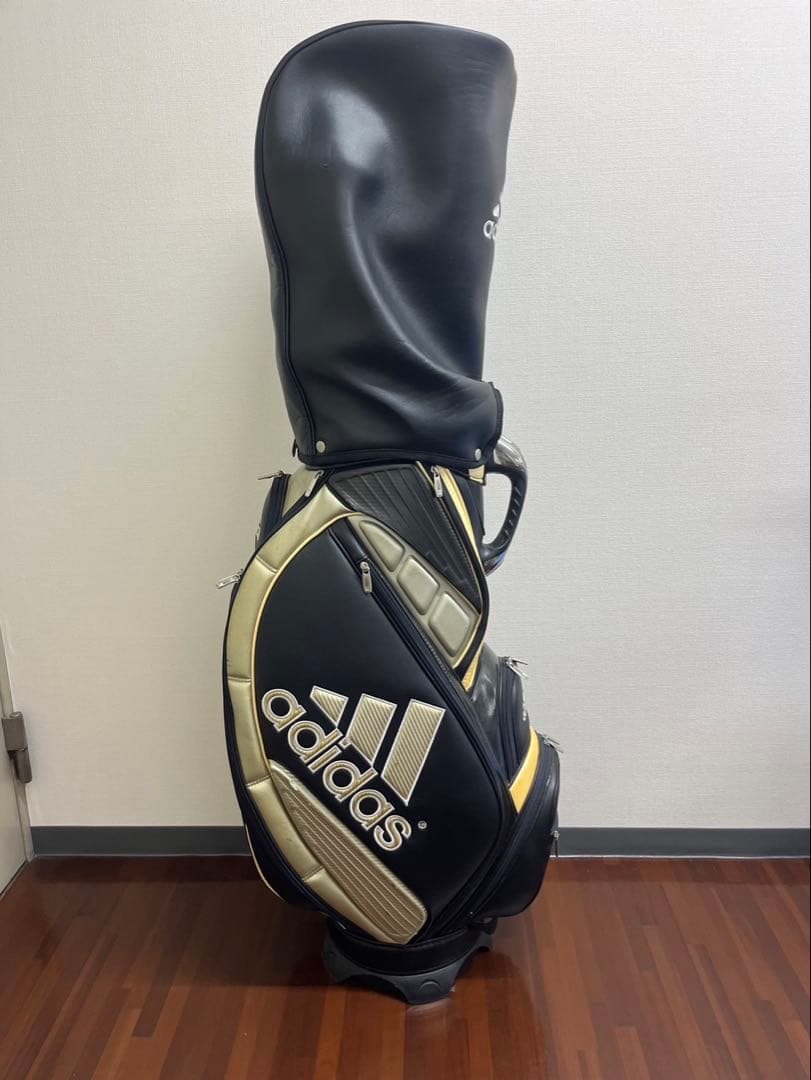 アディダス　adidas キャディバッグ　ゴルフバッグ