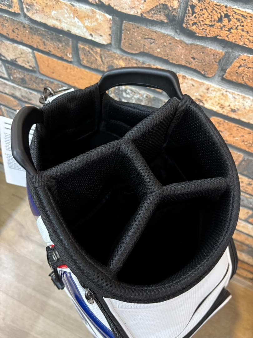 【新品】Srixon キャディバッグ トリコロール タグ付 現行品