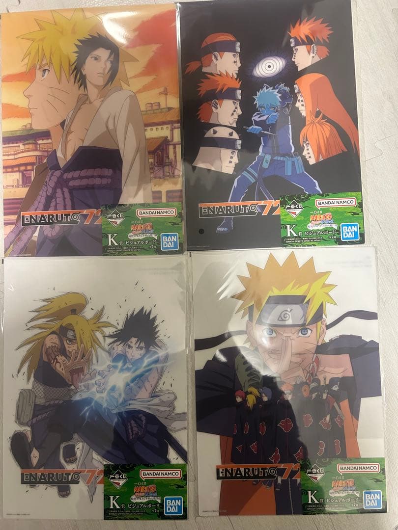 あ*る様 NARUTO一番くじ　キラービー ヒナタ フィギュアセット　下位賞21
