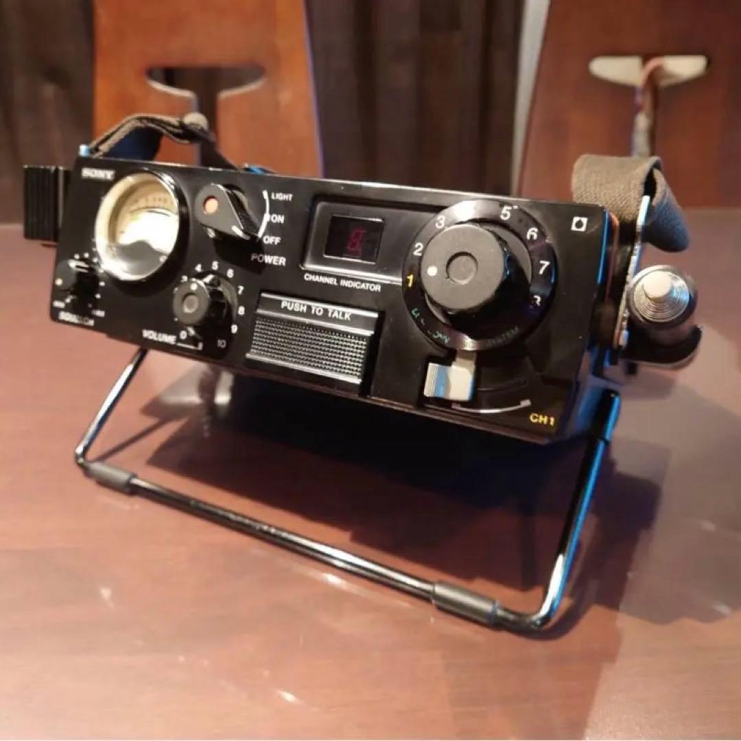 【極美品純正】SONY ICB-770 8チャンネル　トランシーバー動作確認済
