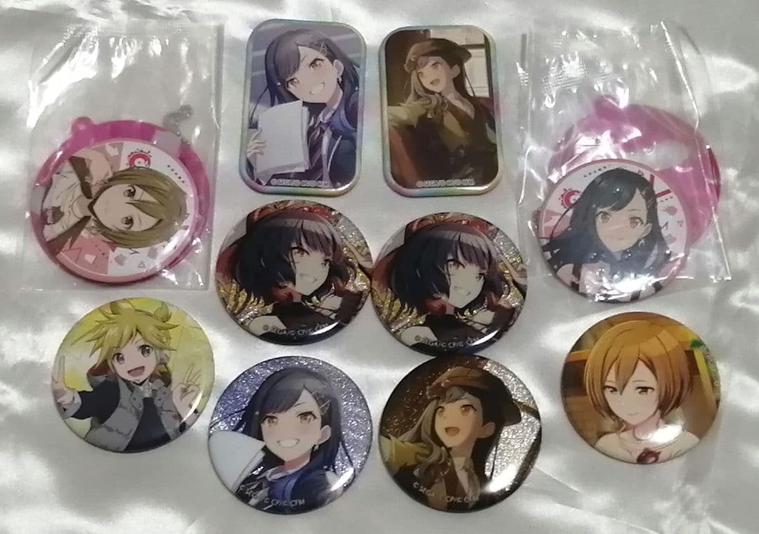 プロセカ　ビビバス　白石杏　セット