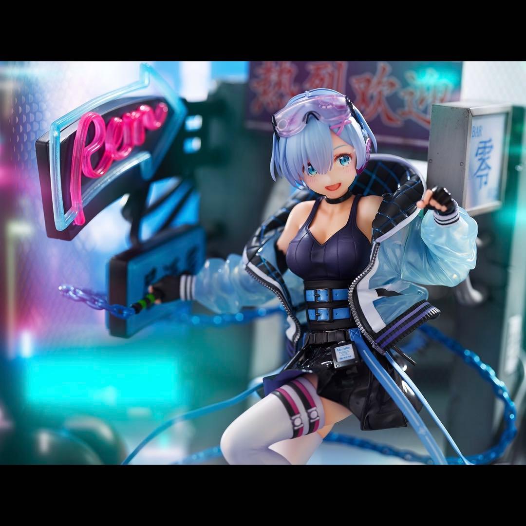 Re:ゼロから始める異世界生活 レム -Neon City Ver.-特典付き