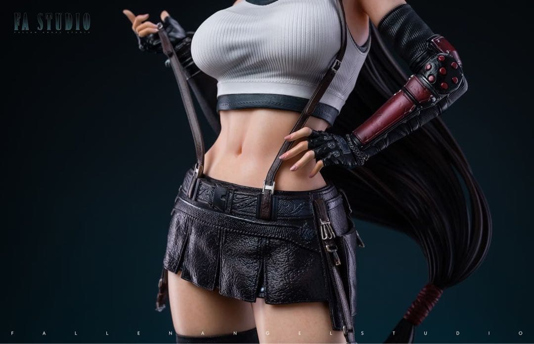 ファイナルファンタジー ティファ ロックハート 豪華版2体セット フィギュア新品