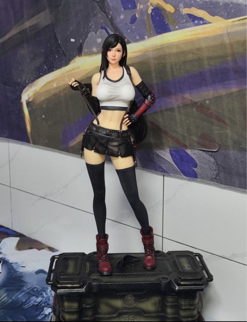 ファイナルファンタジー ティファ ロックハート 豪華版2体セット フィギュア新品