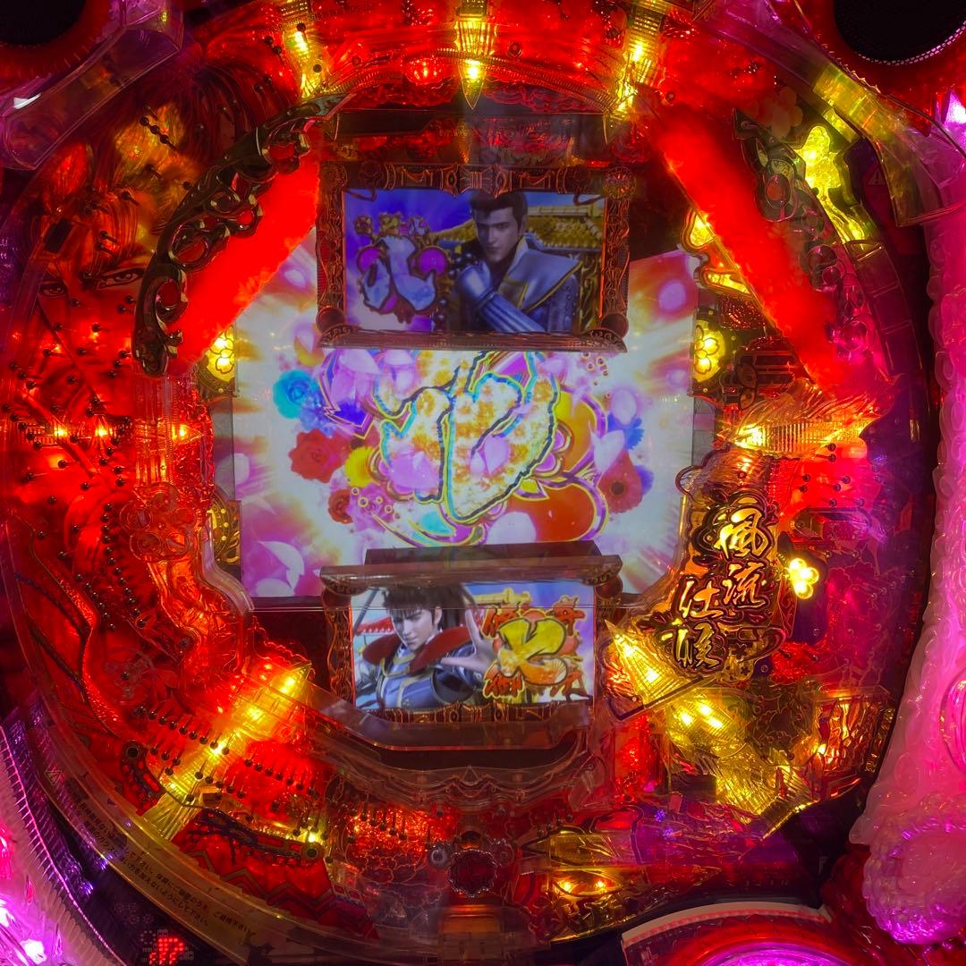 パチンコ台CR真・花の慶次　玉不要コントローラーサービス付き
