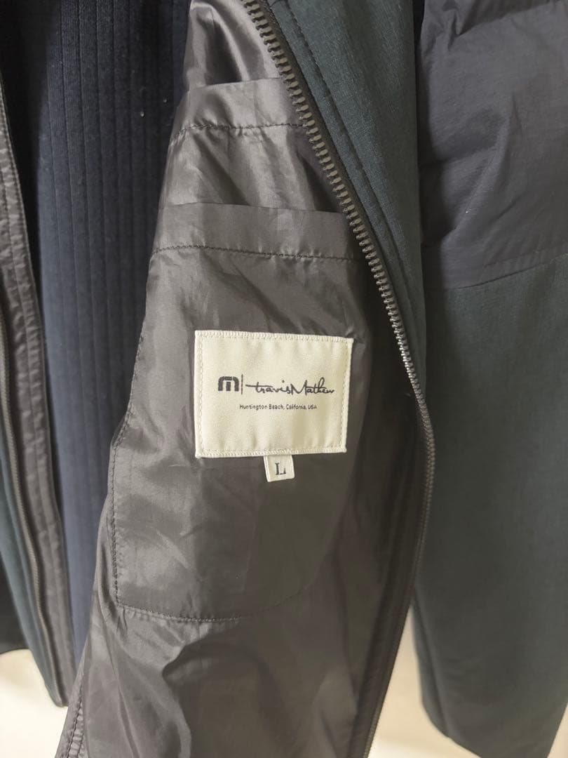 S*a様 travisMathew ダウンパネルジャケット　トラビスマシュー　サ