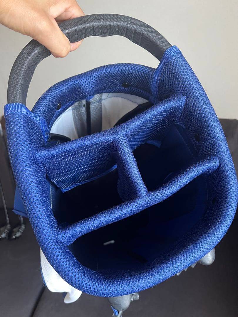 ミズノ　プロモデル　ゴルフバッグ　軽量　スタンド