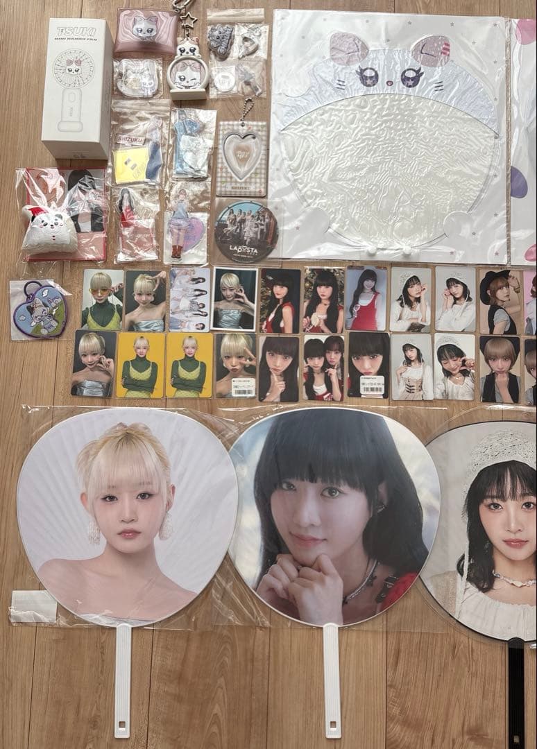 ME:I SHIZUKU 飯田栞月 グッズ まとめ売り