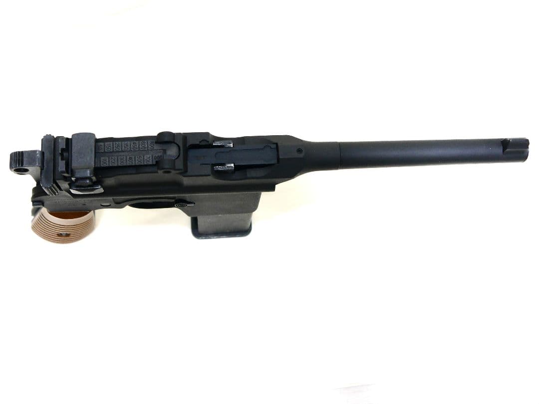 マルシン工業 M712 ガスブローバック HW
