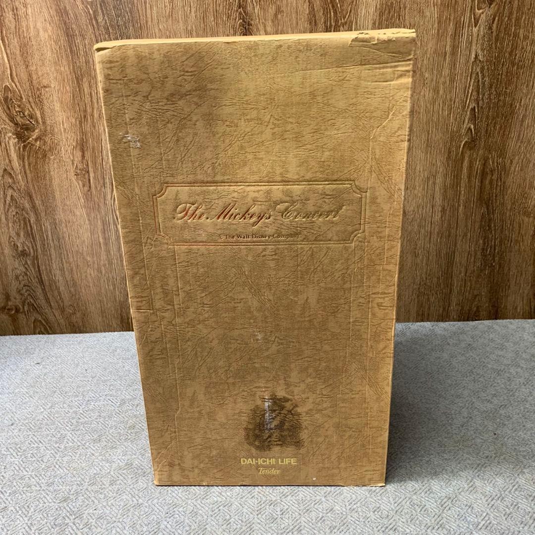 J578 オルゴール ミッキーコンサート 【未使用】ディズニー ノベルティ