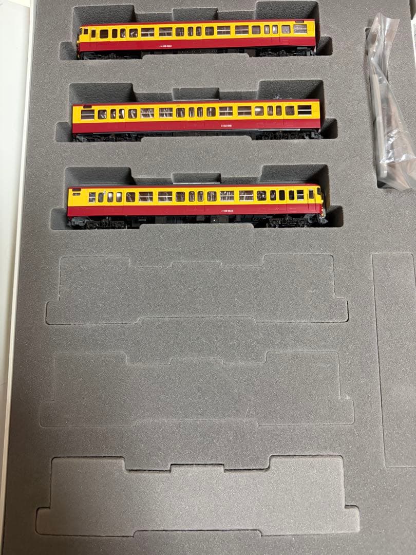 鉄道模型　Nゲージ　TOMIX 98257 115系　懐かしの新潟色