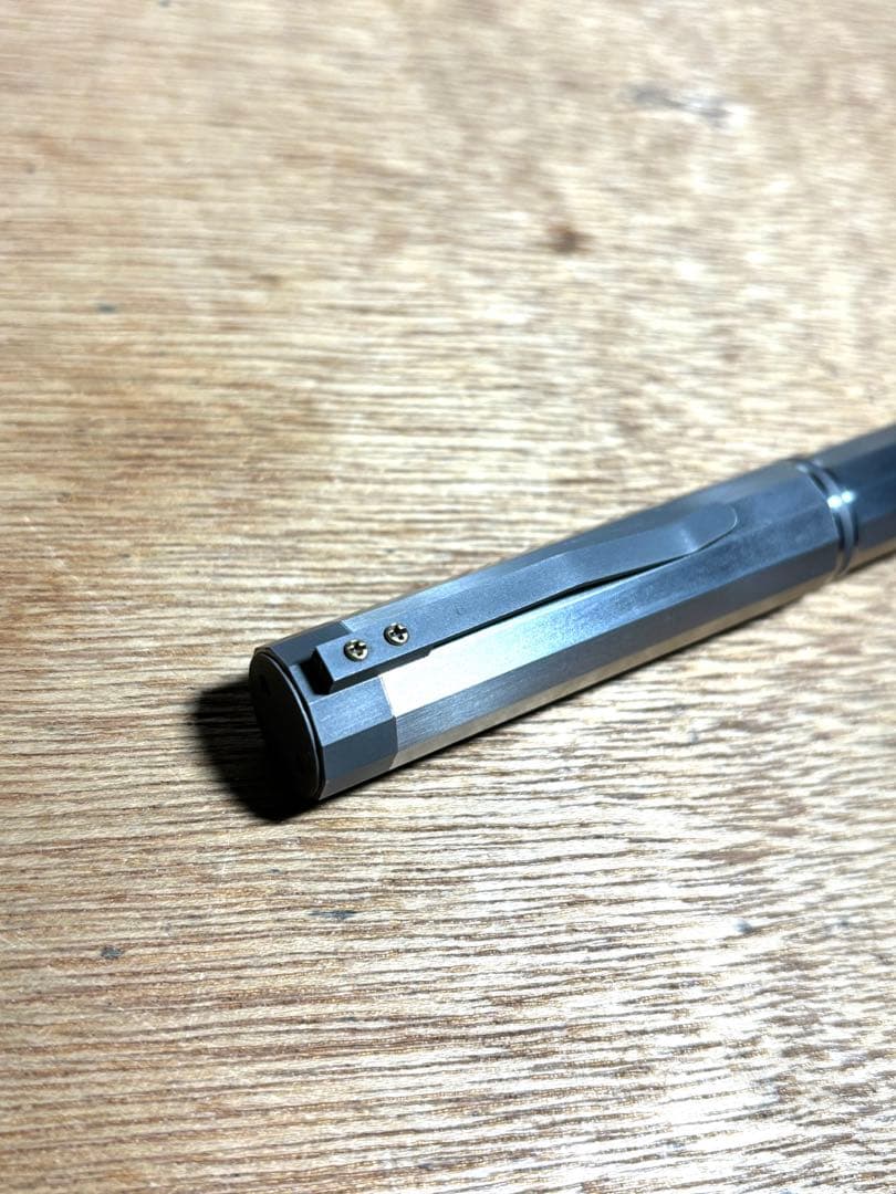 エイチワークス チタン万年筆 H.works