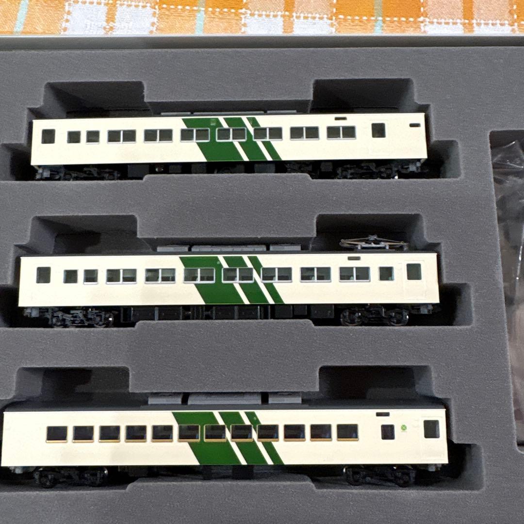 新品未使用品。JR 1850系特急電車 増結セット 98305