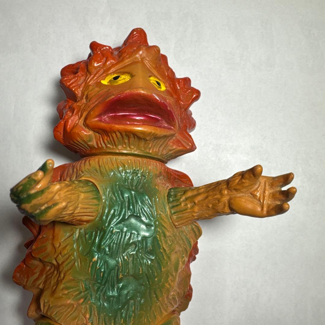 当時物　マルサン　オリジナル怪獣ソフビ