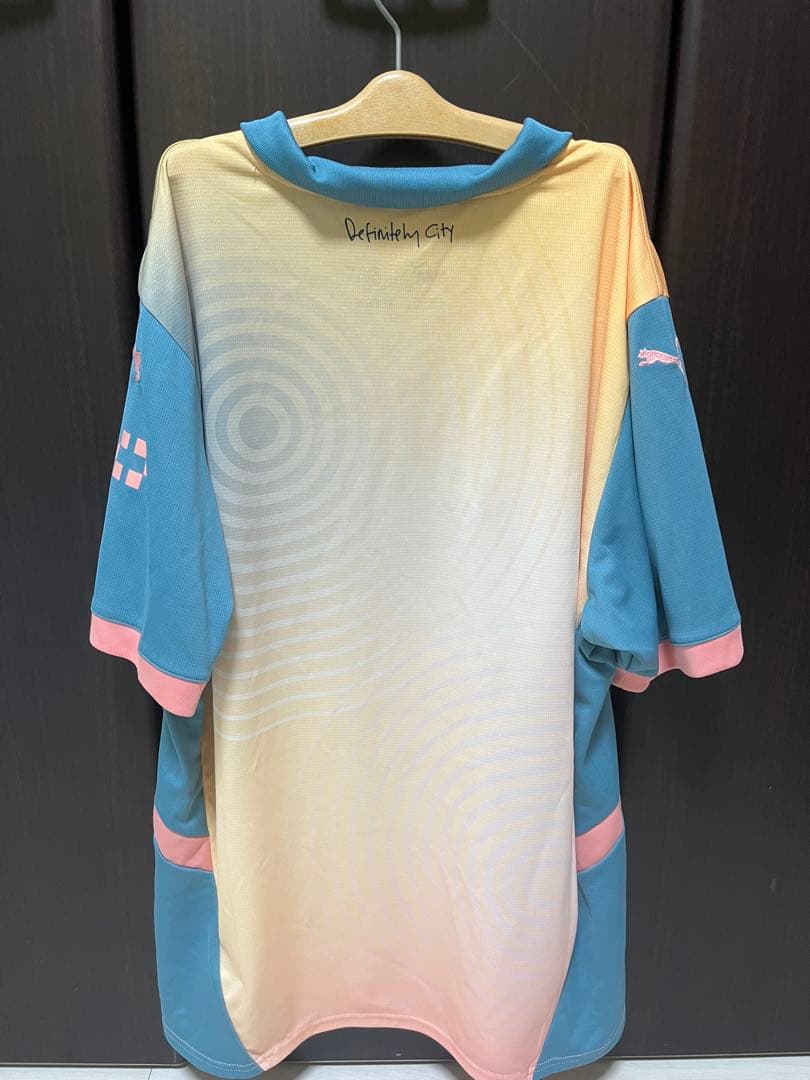 【美品】マンチェスター・シティ 24/25 ユニフォーム 3rd 正規品 XL