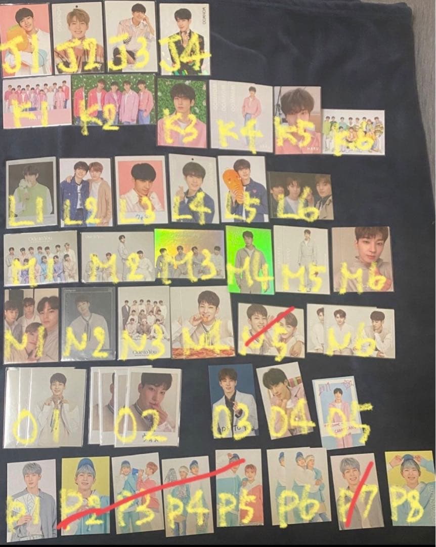 SEVENTEEN ウォヌ　トレカ　グッズ　うちわ