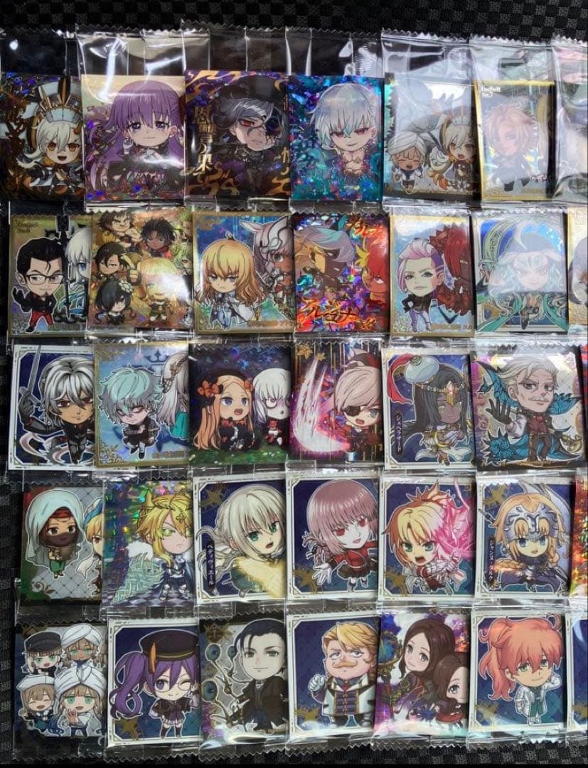 fgo　ウエハース　コンプ　全45種　ur　psr　sec　シークレット