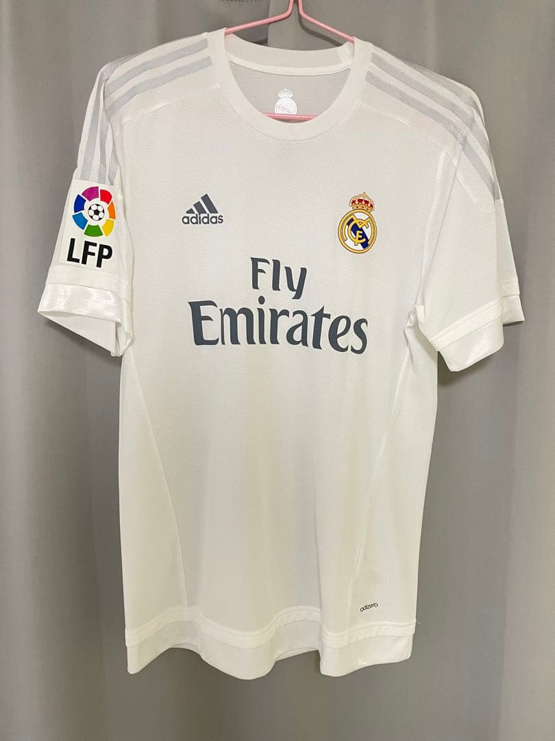 15/16レアルマドリード#9 Benzema 選手支給品