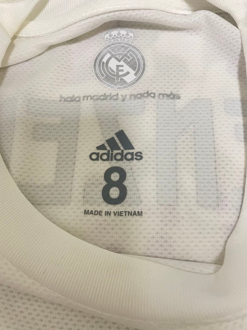 15/16レアルマドリード#9 Benzema 選手支給品