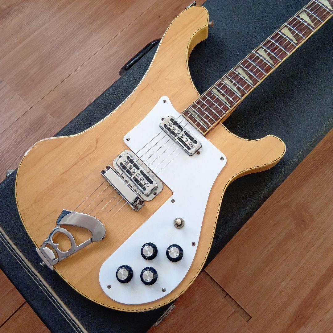 Greco リッケンバッカー480タイプ 極上美品 1976年
