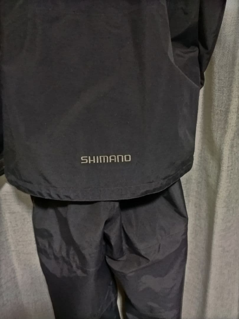 シマノ　ゴアテックス防寒着　ウォームスーツ中綿入り　美品