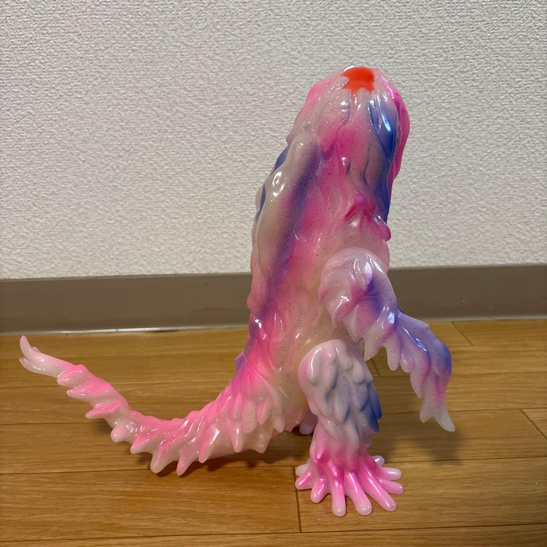 マルサン　ヘドラ　350 T.A.G 限定　ソフビ　美品　　ブルマァク