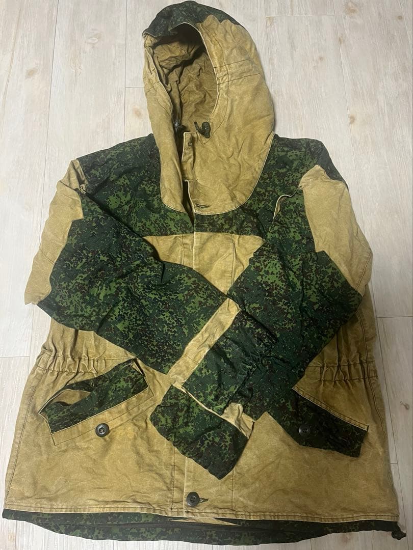 ロシア軍　迷彩服　ゴルカ　レプリカ デジタルフローラ迷彩