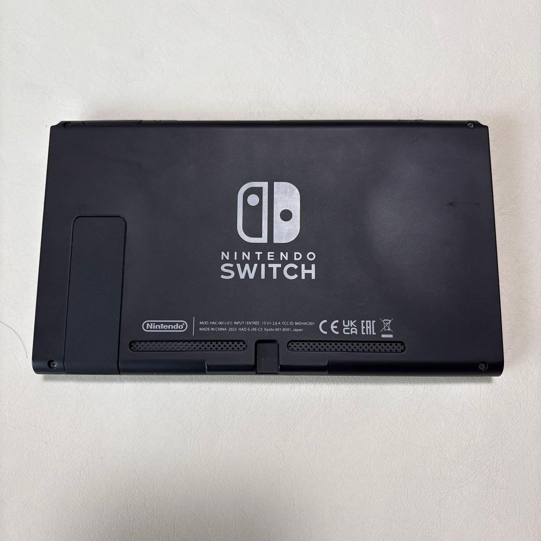 s*i様 Nintendo Switch ネオンブルー/レッド 本体