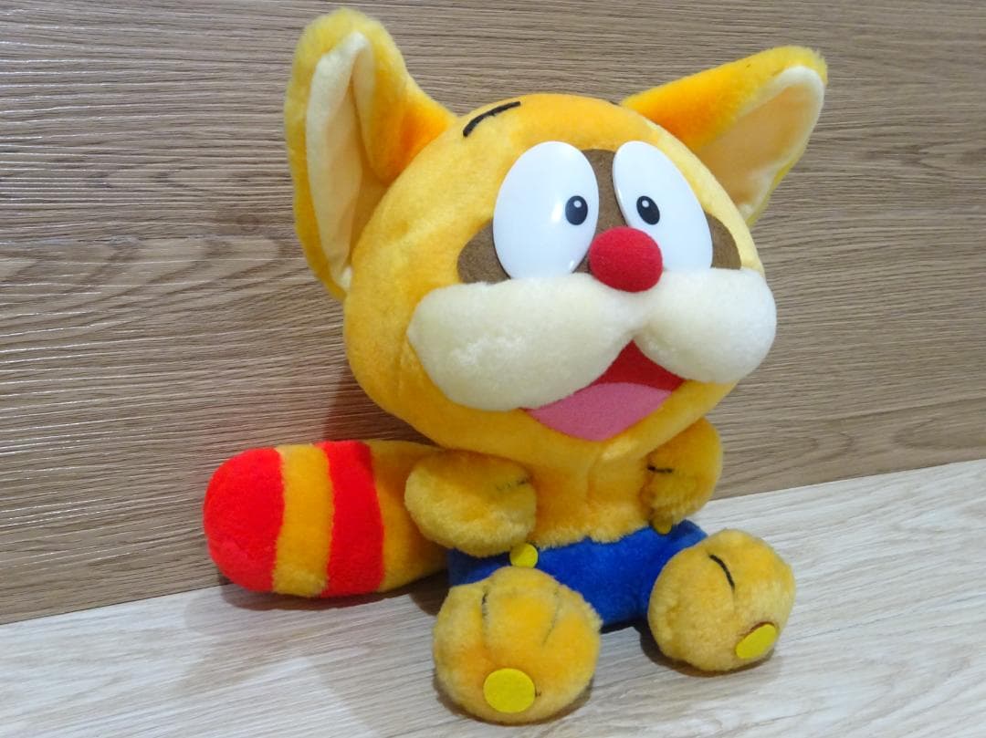 SEGA 1993年 プライズ品 ポコニャン ぬいぐるみ 人形 藤子不二雄