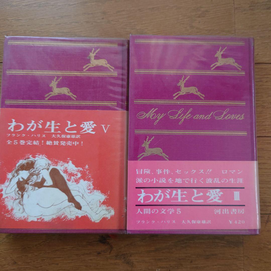 絶版人間の文学 河出書房 希少本18冊