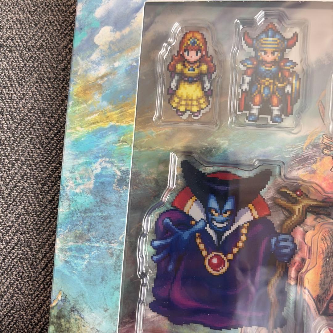 ドラゴンクエストI＆IIキャラクター＆モンスターアクリルブロック2ソフト付き