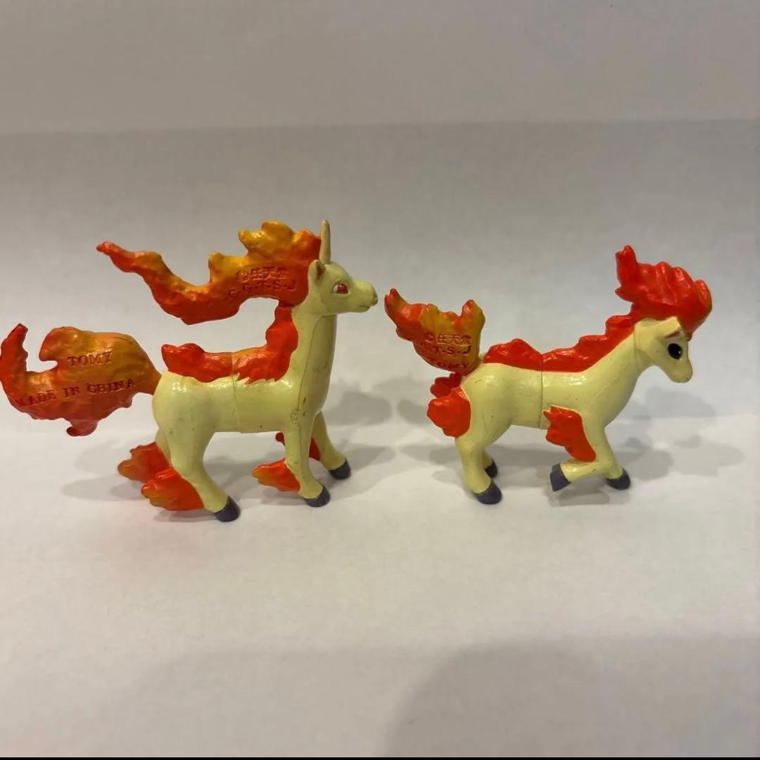 ポケットモンスター モンコレ ギャロップ ポケモン 初期