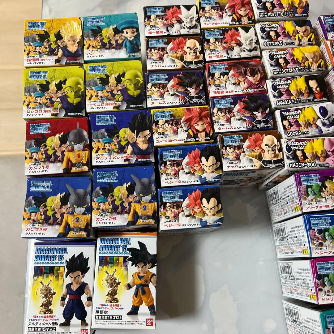 未開封　ドラゴンボールアドバージEX ドラゴンチルドレン　セット 170個