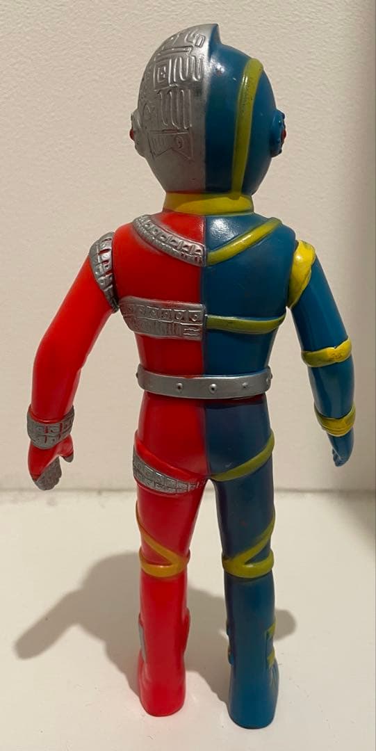 タカトク キカイダー ソフビ