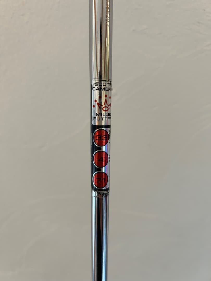 SCOTTY CAMERON スコッティキャメロン パター ニューポート2