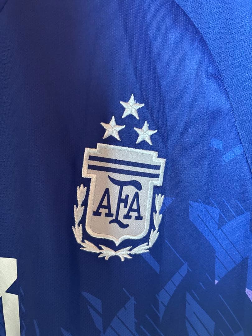【新品】アルゼンチン代表 ディマリア　2022 レプリカユニホーム