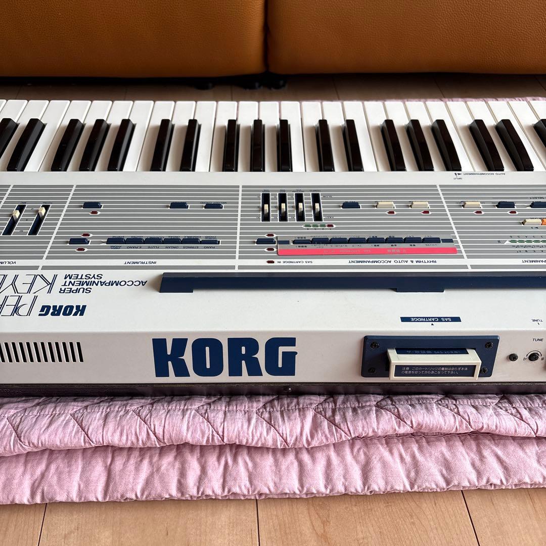 KORG シンセサイザー SAS-20 ビンテージ