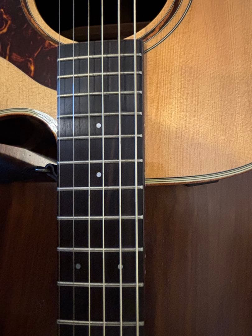 【美品】YAMAHA AC3R エレアコギター　チューナー機能付き