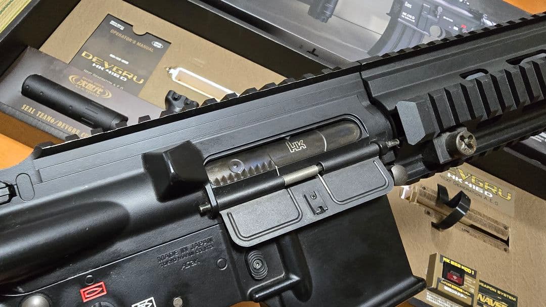 HK416D DEVGRU 次世代電動ガン