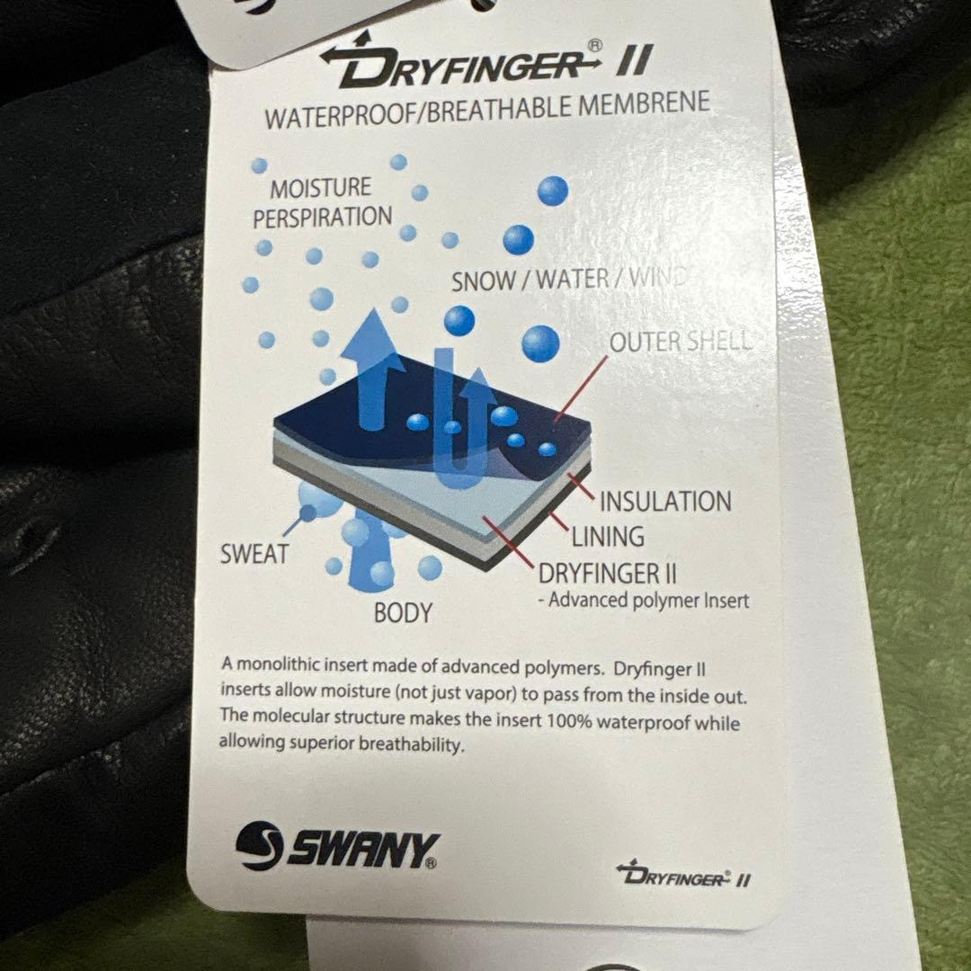 SWANY SXB-10M メンズ　スワニー リーシュコード付き