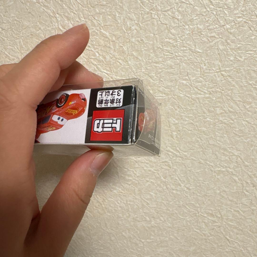 カーズトミカ　激レア　ジャンプタイプ　廃盤　レア　マックイーン　舌出し　ベロ出し