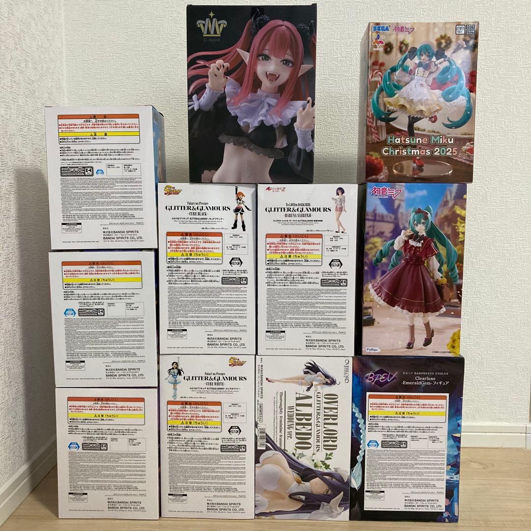 プライズフィギュア　11点セット