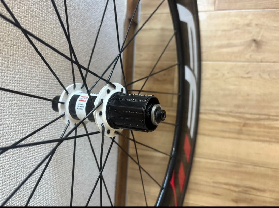 FFWD F9R チューブラー　後輪のみ