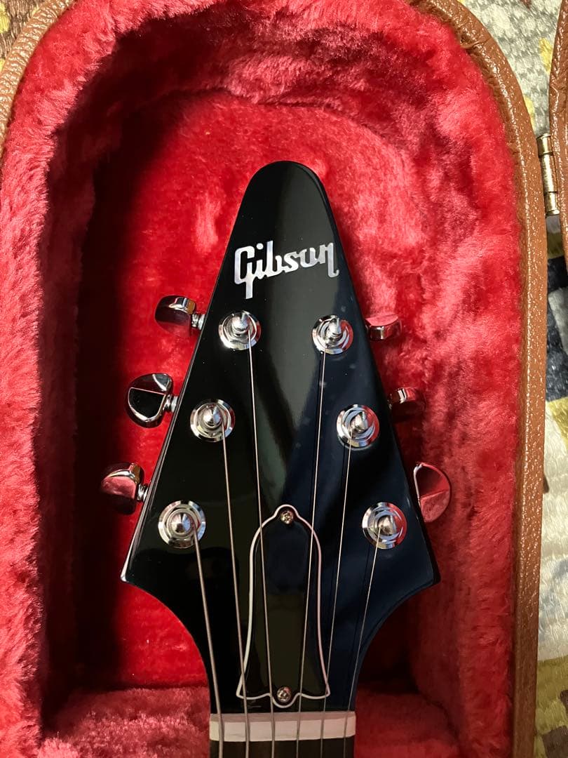 Gibson Flying V antique natural ほぼ新品