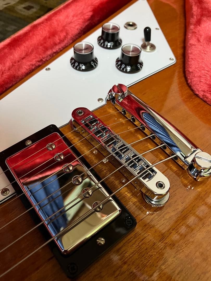 Gibson Flying V antique natural ほぼ新品