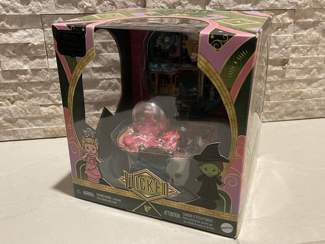 ポーリーポケット ウィキッド Polly Pocket Wicked