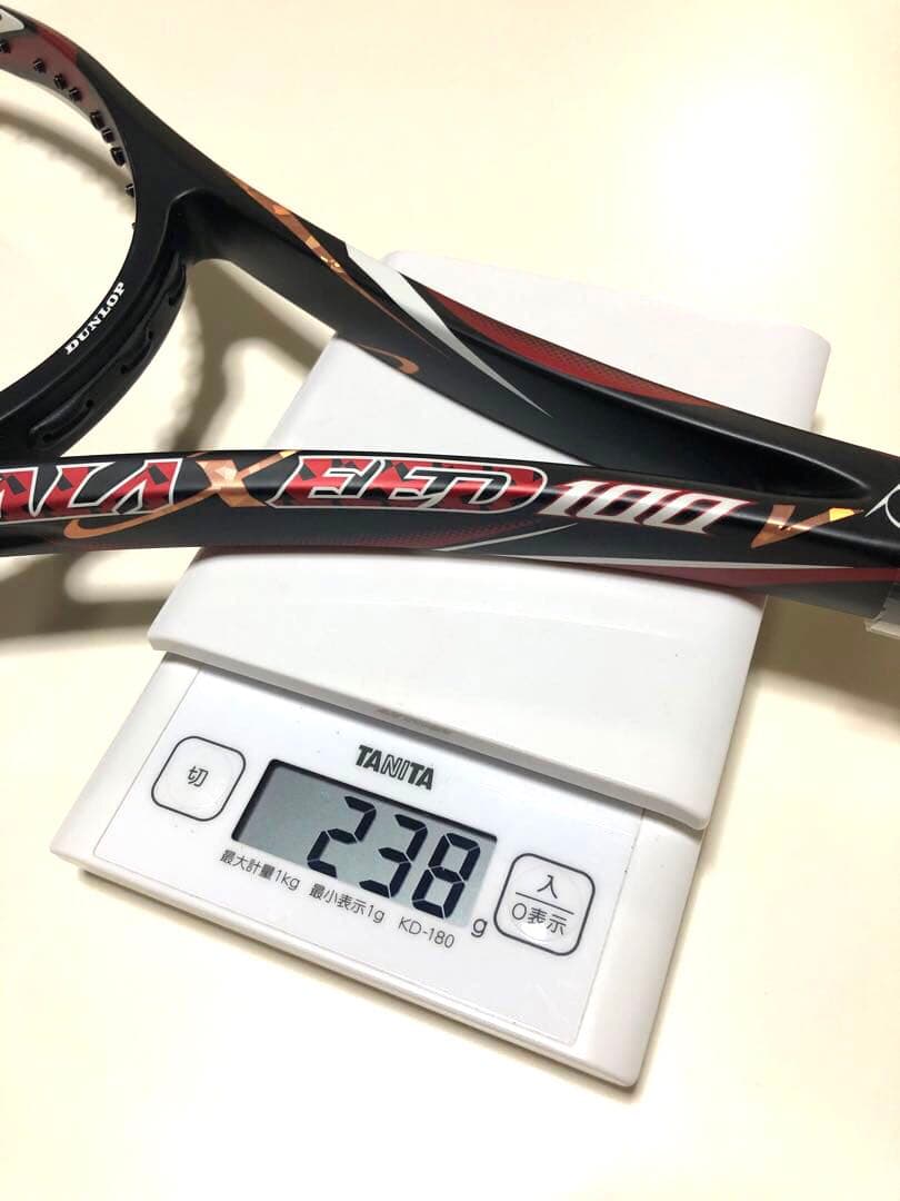 【新品・未使用】DUNLOP GALAXEED100V ソフトテニスラケット