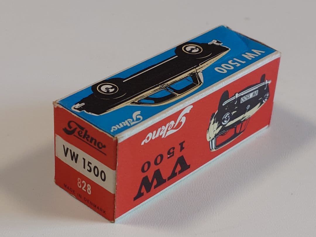 ミニカー TEKNO NO.828 VW 1500