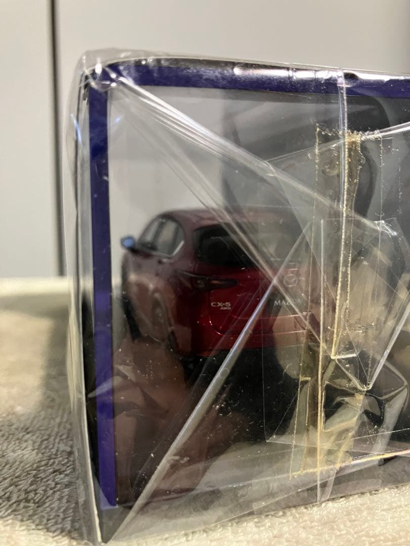マツダ Mazda CX-5 スポーツアピアランス 1/43 新品、未開封